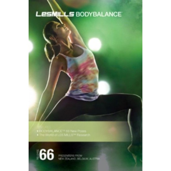 BODY BALANCE 66 VIDEO+MUSIC+NOTES