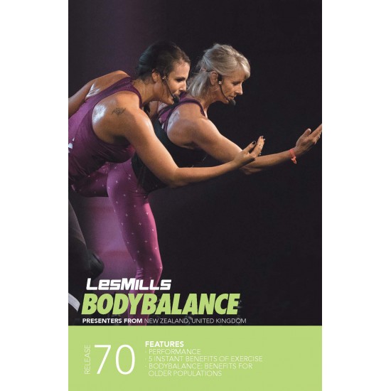 BODY BALANCE 70 VIDEO+MUSIC+NOTES