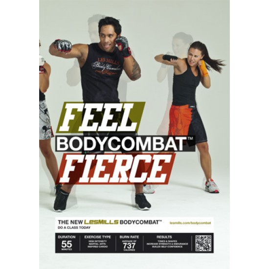 BODY COMBAT 52 VIDEO+MUSIC+NOTES