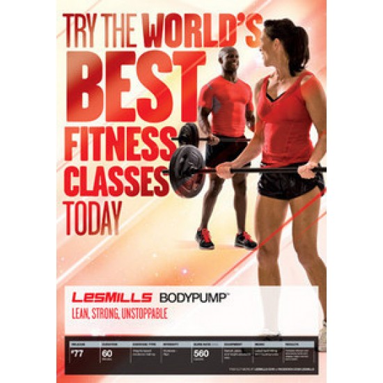 BODY PUMP 77 VIDEO+MUSIC+NOTES