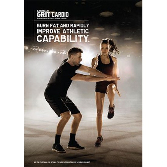 GRIT CARDIO 01 VIDEO+MUSIC