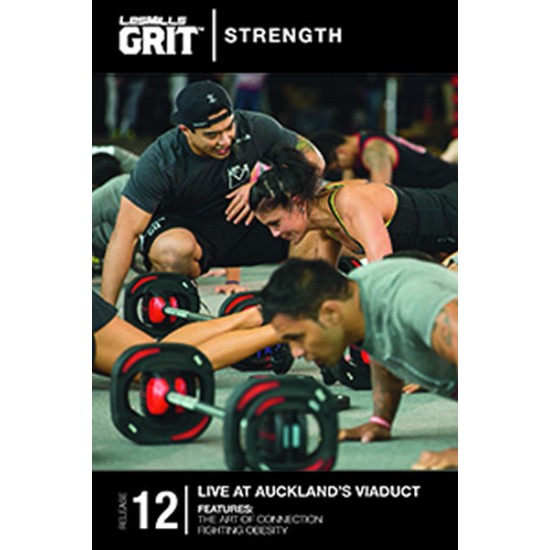 GRIT STRENGTH 12 VIDEO+MUSIC