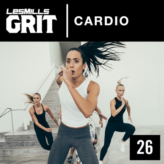 GRIT CARDIO 26 VIDEO+MUSIC+NOTES