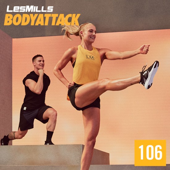 BODY ATTACK 106 VIDEO+MUSIC+NOTES