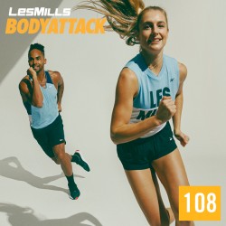 BODY ATTACK 108 VIDEO+MUSIC+NOTES