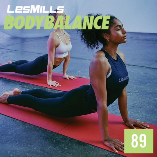 BODY BALANCE 89 VIDEO+MUSIC+NOTES