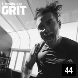 GRIT CARDIO 44 VIDEO+MUSIC+NOTES