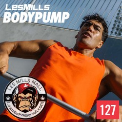 BODY PUMP 127 VIDEO+MUSIC+NOTES