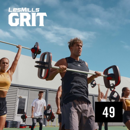 GRIT ATHLETIC 49 VIDEO+MUSIC+NOTES