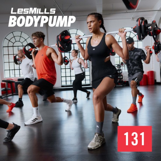 BODY PUMP 131 VIDEO+MUSIC+NOTES