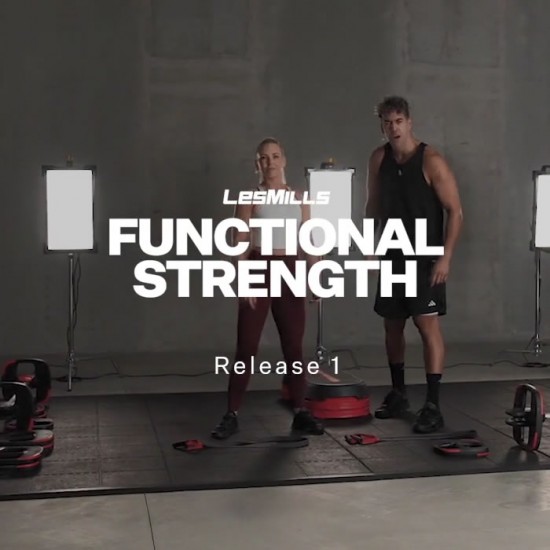 LESMILLS FUNCTIONAL STRENGTH 01 VIDEO+MUSIC+NOTES