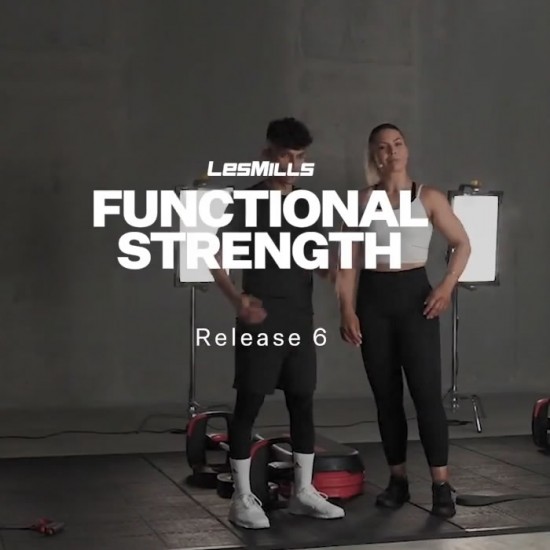 LESMILLS FUNCTIONAL STRENGTH 06 VIDEO+MUSIC+NOTES