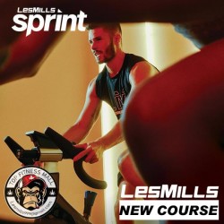 Pre Sale LESMILLS SPRINT 37 VIDEO+MUSIC+NOTES