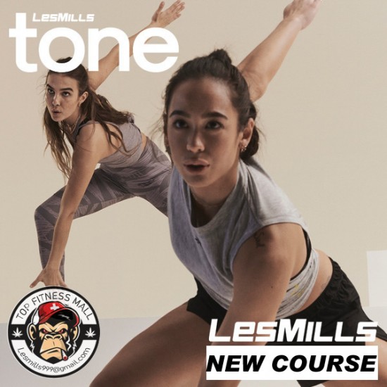 Pre Sale LESMILLS TONE 28 VIDEO+MUSIC+NOTES