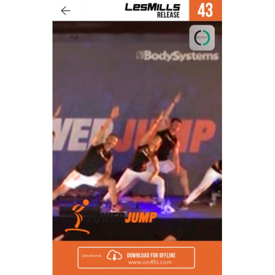 Power Jump MIX 43 VIDEO+MUSIC